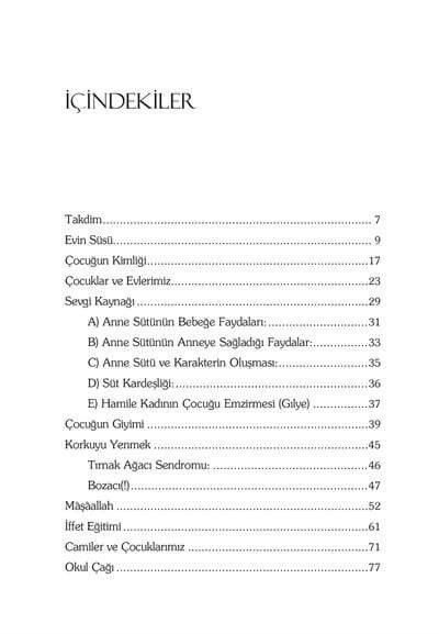 Evimizin Süsü Çocuklarımız - Hatice Yıldız