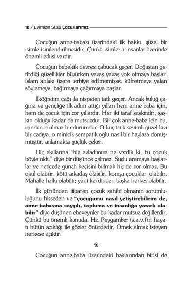 Evimizin Süsü Çocuklarımız - Hatice Yıldız