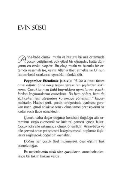 Evimizin Süsü Çocuklarımız - Hatice Yıldız