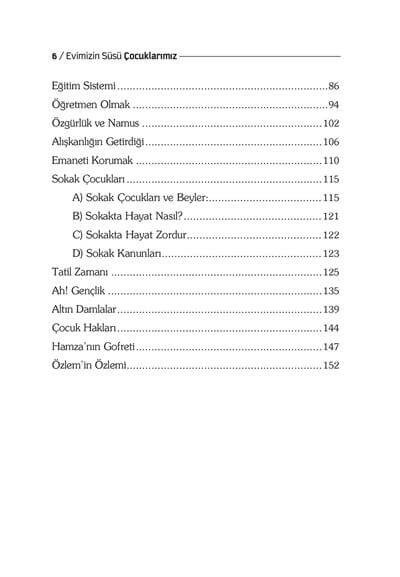 Evimizin Süsü Çocuklarımız - Hatice Yıldız