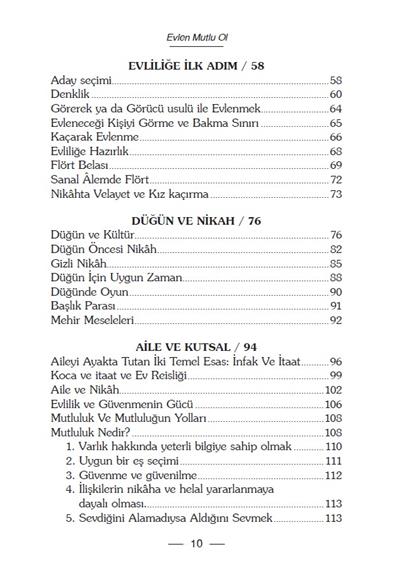 Evlen Mutlu Ol - Faruk Beşer