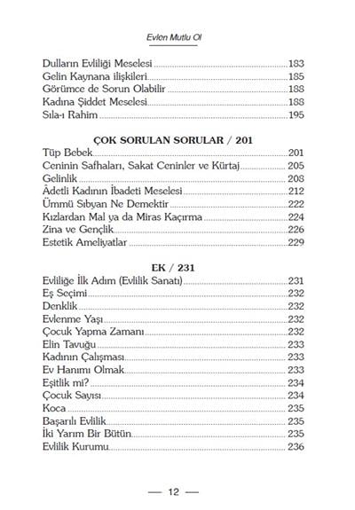 Evlen Mutlu Ol - Faruk Beşer