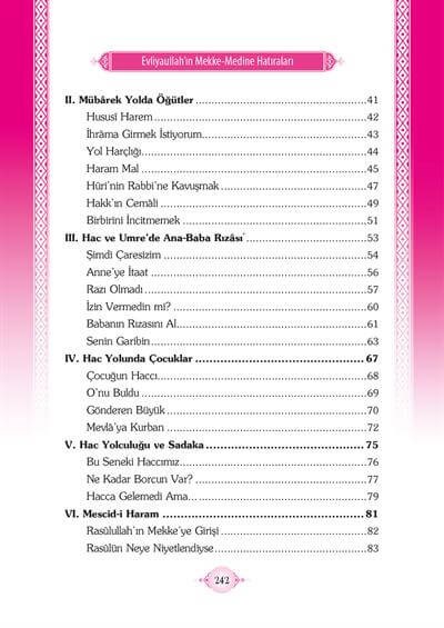 Evliyaullahın Mekke-Medine Hatıraları - Doç. Dr. Veysel Akkaya