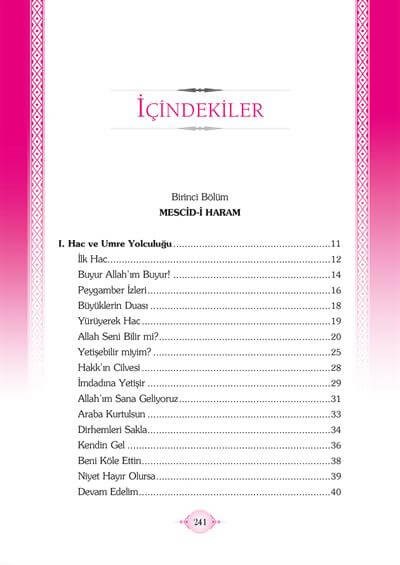 Evliyaullahın Mekke-Medine Hatıraları - Doç. Dr. Veysel Akkaya