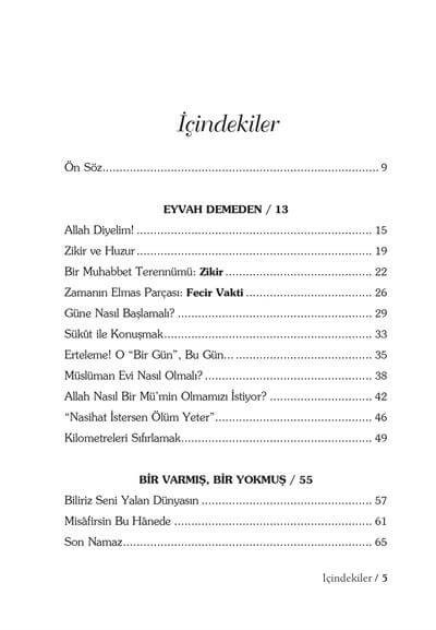 Eyvah Demeden - Salih Zeki Meriç