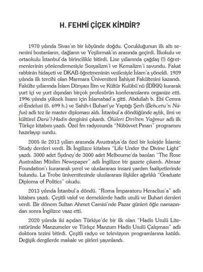 Ferâiz Manzum (Şiirle) - Dr. H. Fehmi Çiçek