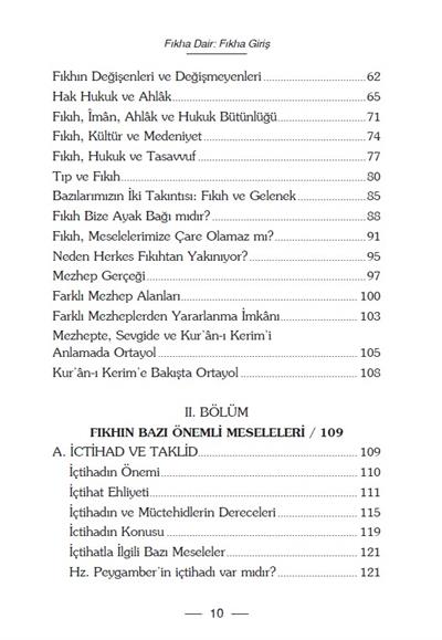 Fıkha Dair - Faruk Beşer