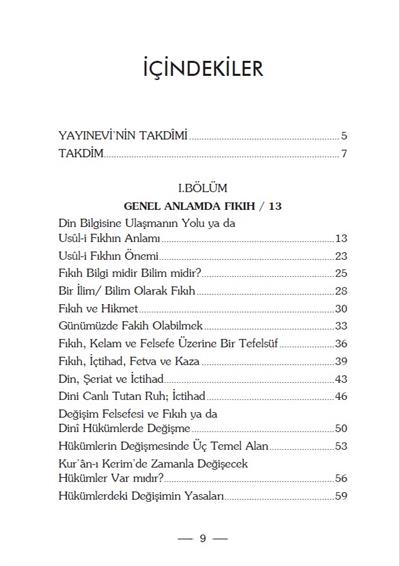 Fıkha Dair - Faruk Beşer