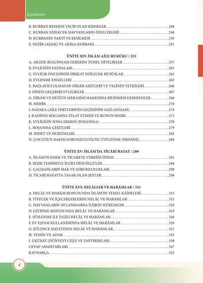Fıkıh Ders Kitabı (Hanefi Mezhebi İçin) - Hasan Serhat Yeter