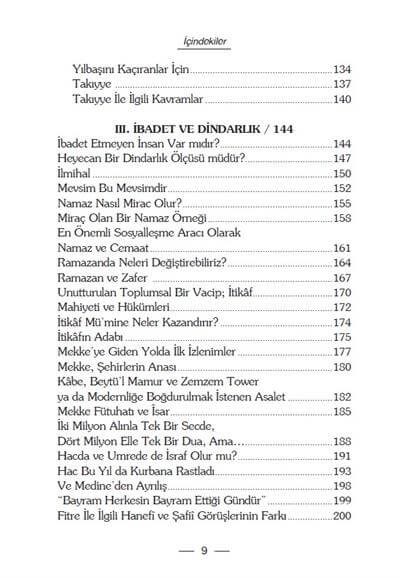 Fıkıh Penceresinden 1 - Faruk Beşer