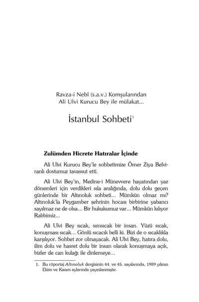 Fikir Adamlarımız - 1 - Y. Selman Tan