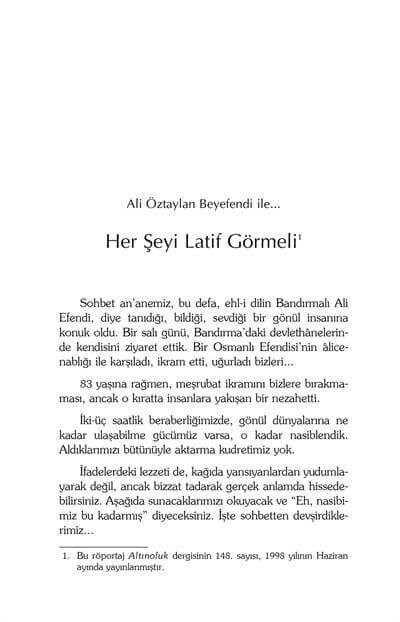 Fikir Adamlarımız - 2 - Y. Selman Tan