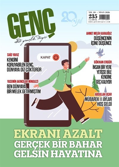 Genç Dergi / Sayı: 235 - NİSAN 2026-Genç Dergi / Sayı: 225 - Haziran 2025 - Erkam Yayınları