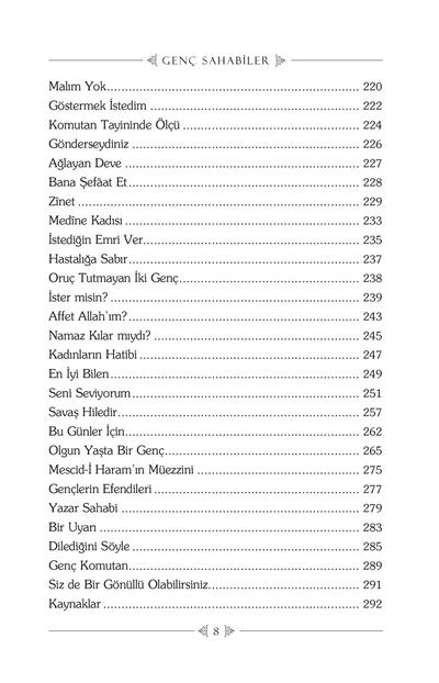 Genç Sahabiler - Doç. Dr. Veysel Akkaya