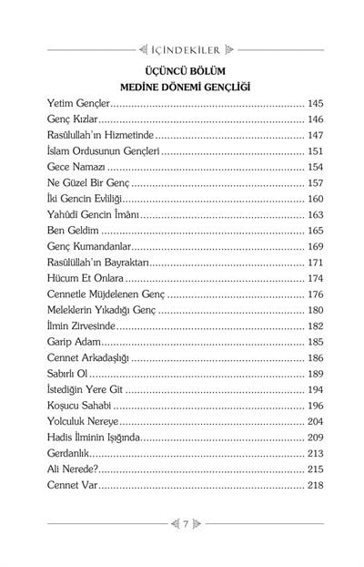 Genç Sahabiler - Doç. Dr. Veysel Akkaya