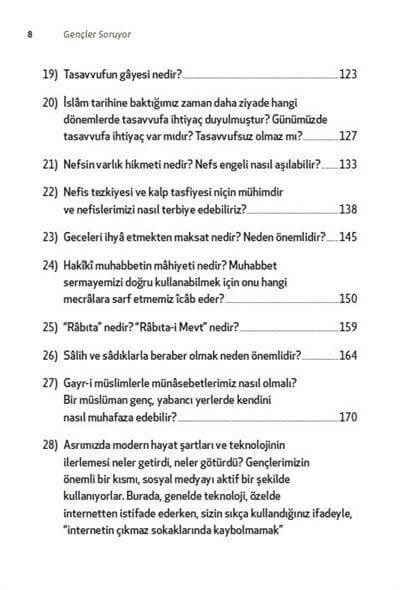 Gençler Soruyor - Osman Nuri Topbaş