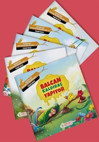 Gezgin Arı Balcanın Maceraları (5 Cilt) - Yaşar Koca