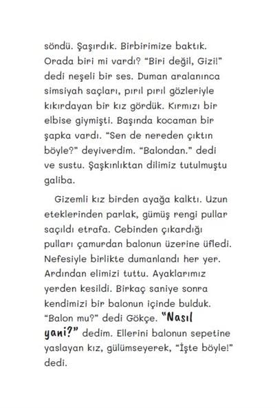 Gizemli Balon Macerası - Tuba Uludağ