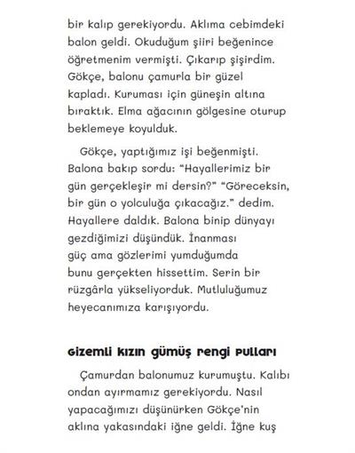 Gizemli Balon Macerası - Tuba Uludağ