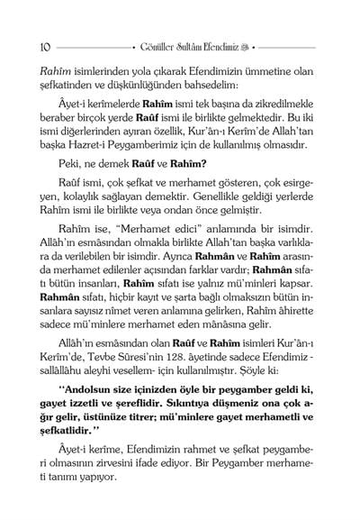 Gönüller Sultanı Efendimiz - Şefika Kaya Meriç