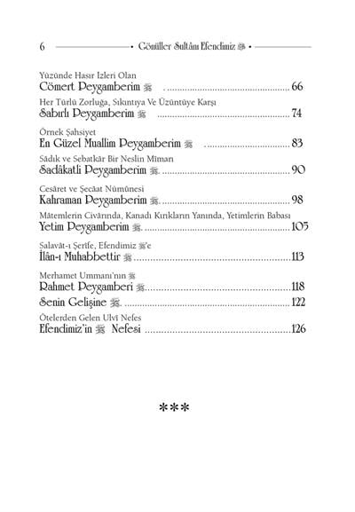 Gönüller Sultanı Efendimiz - Şefika Kaya Meriç