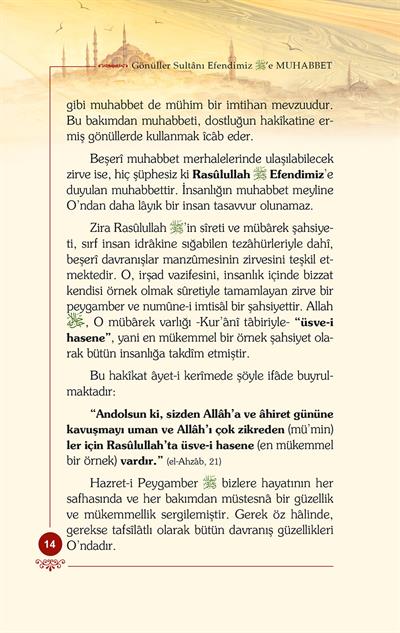 Gönüller Sultanı Efendimize Muhabbet - Osman Nuri Topbaş