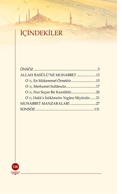 Gönüller Sultanı Efendimize Muhabbet - Osman Nuri Topbaş