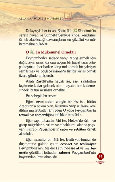 Gönüller Sultanı Efendimize Muhabbet - Osman Nuri Topbaş