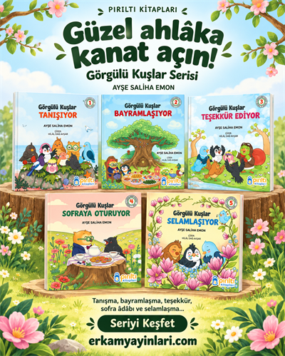 Görgülü Kuşlar Serisi - 5 Kitap Set-Görgülü Kuşlar Serisi - 5 Kitap Set - Pırıltı Kitapları