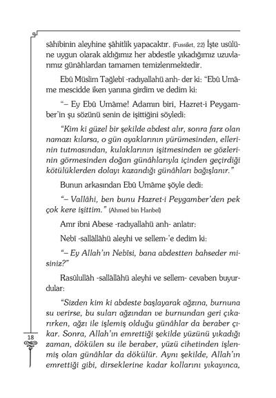 Gözümün Nuru Namaz - Osman Ersan