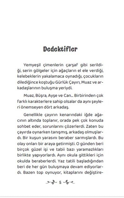 Gül Dedektifleri - Nagihan Ulu