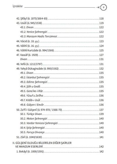 Gülşeni Gelenekte Şairler, Eserler ve Kavramlar - Dr. Salih Yılmaz