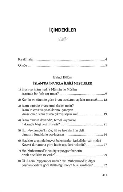 Güncel Fıkhi Meseleler - Prof. Dr. Hamdi Döndüren