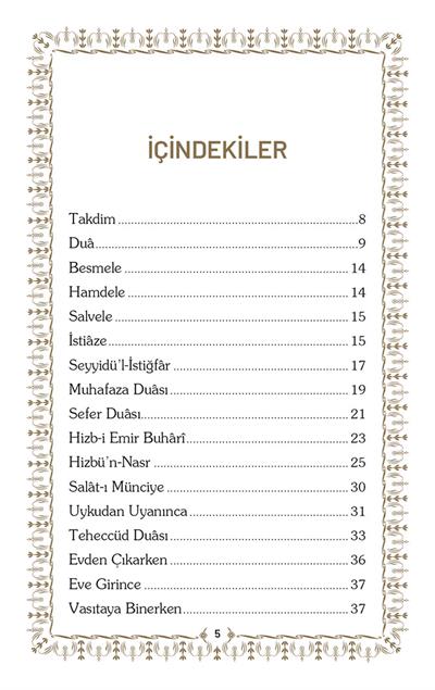 Günlük Dualar ve Sureler - Mahmud Sami Ramazanoğlu