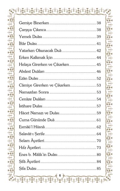 Günlük Dualar ve Sureler - Mahmud Sami Ramazanoğlu