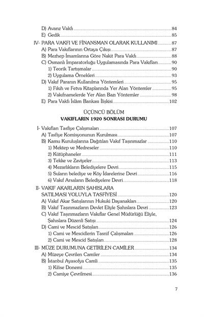 Günümüzde Vakıf Meseleleri - Prof. Dr. Hamdi Döndüren