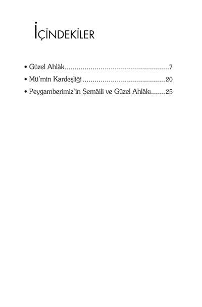 Güzel Ahlak - Komisyon