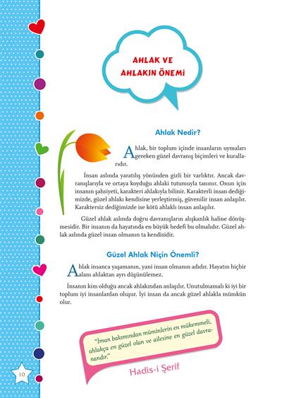 Güzel Ahlakın Basamakları - 1 - Şerife Tortop