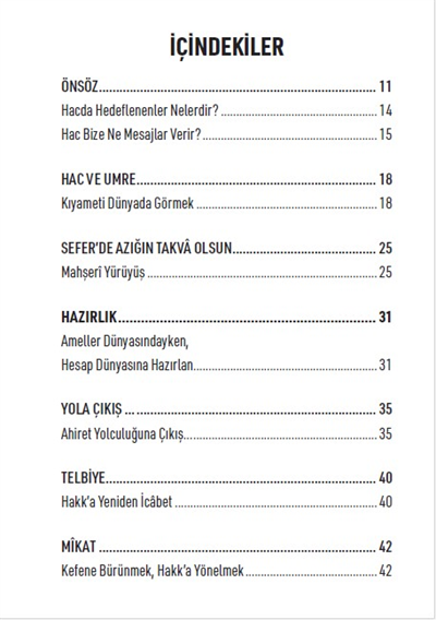 Hac ve Umre - Ahmet Yılmaz