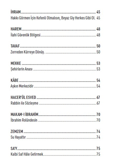 Hac ve Umre - Ahmet Yılmaz