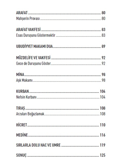Hac ve Umre - Ahmet Yılmaz