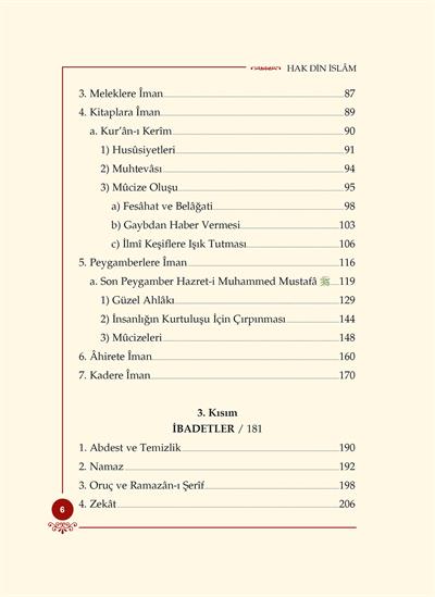 Hak Din İslam - Osman Nuri Topbaş