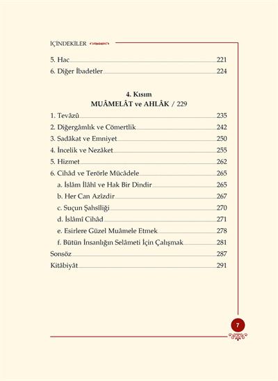 Hak Din İslam - Osman Nuri Topbaş