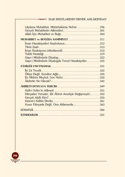Hak Dostlarının Örnek Ahlakından - 1 - Osman Nuri Topbaş