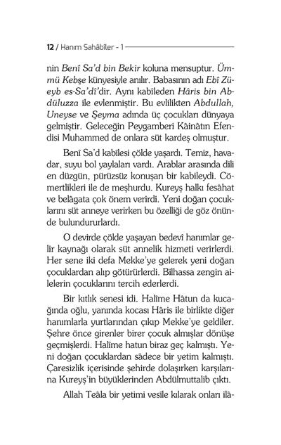 Hanım Sahabiler (4 Cilt Takım) - Mustafa Eriş