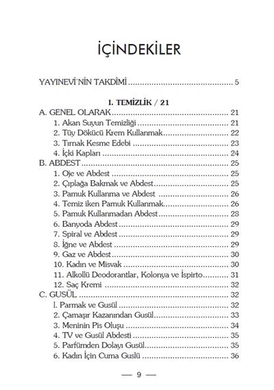 Hanımlara Özel Fetvalar - Faruk Beşer