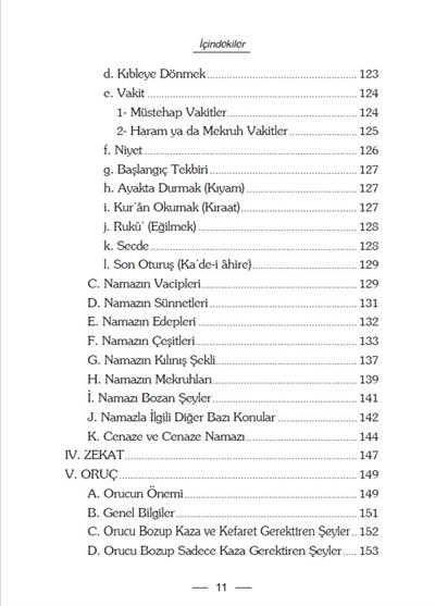 Hanımlara Özel İlmihal - Faruk Beşer