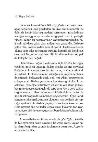 Hayat Mektebi - Fatma Hale Liman Sağım