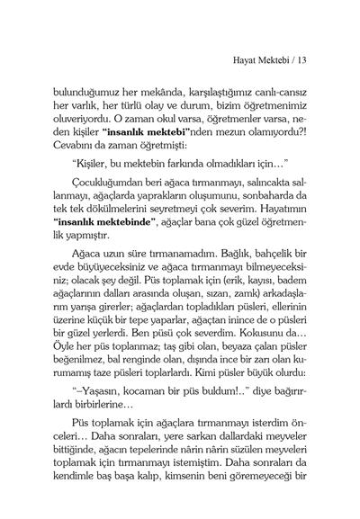 Hayat Mektebi - Fatma Hale Liman Sağım