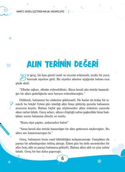 Hayatı Güzelleştiren Ahlak Hikayeleri - 2 - Mehmet Akif Karayel